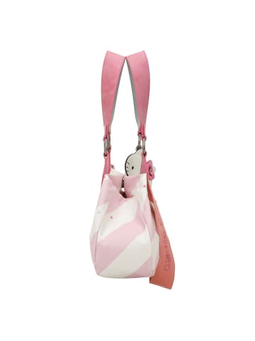 Fritzi aus Preußen Izzy Mini Hello Kitty fritzi Canvas Handtasche 23 cm in ice rose