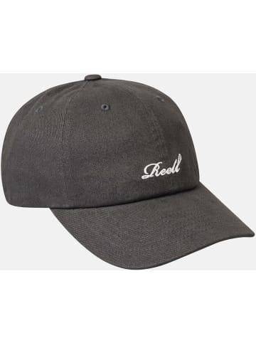 Reell Cap "Single Script Cap" in Grau