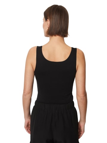 Marc O'Polo Tanktop shaped in Schwarz