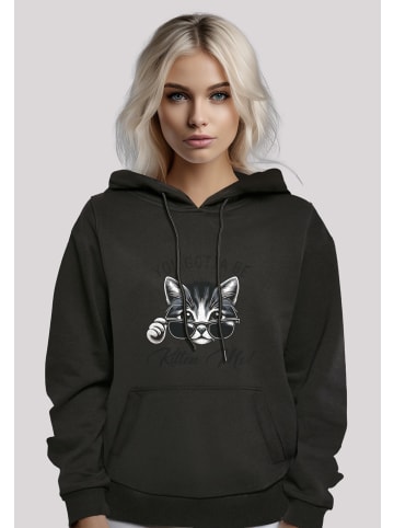 F4NT4STIC Hoodie Kätzchen You Gotta Be Kitten Me! in schwarz