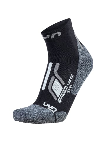 UYN W TREKKING APPROACH LOW CUT SOCKS in Schwarz