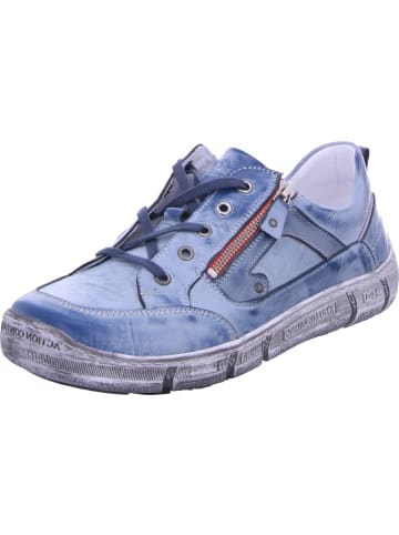 Krisbut Schnürschuh in blau