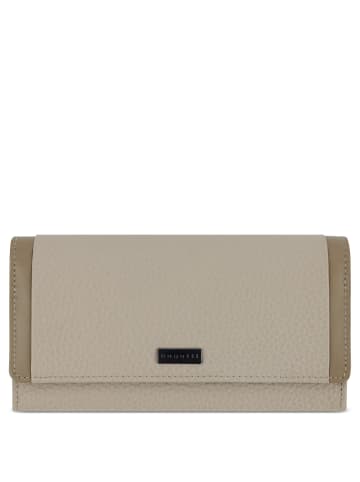 Bugatti Sina - Geldbörse 16cc 18.5 cm RFID in beige