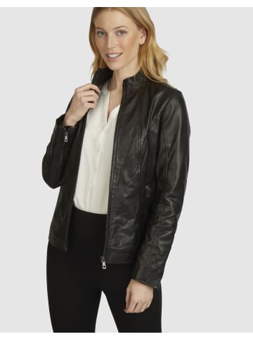 Bugatti Lederjacke BULady-109 in black