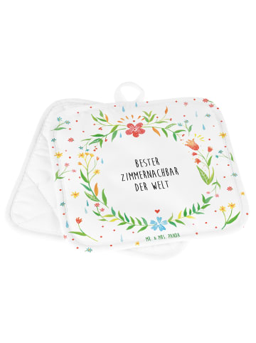 Mr. & Mrs. Panda Topfuntersetzer Zimmernachbar mit Spruch in Keine Angabe