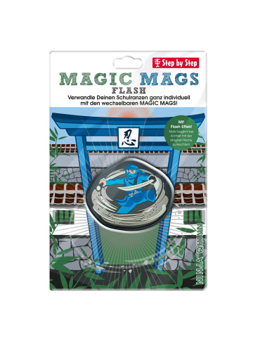 Step by Step Magic Mags Flash ninja quinn