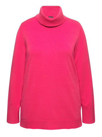 Ulla Popken Pullover in rot pink