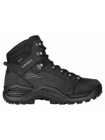LOWA Wanderschuhe RENEGADE EVO GTX MID W in Schwarz