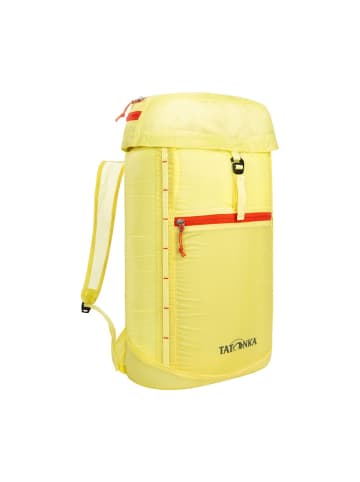 Tatonka SQZY Faltbarer Rucksack 50 cm light yellow