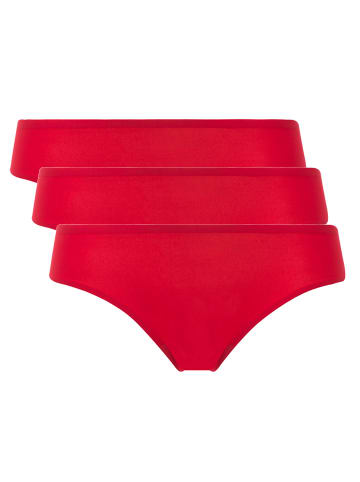 Chantelle Slip 3er Pack in Rot