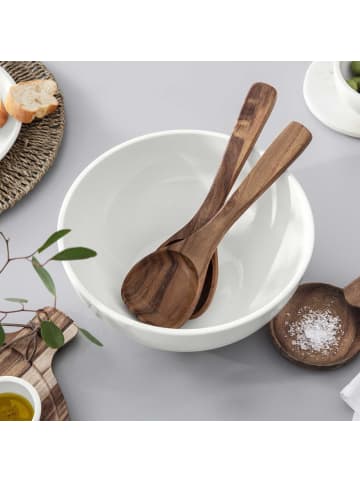 Villeroy & Boch Salat-Set Artesano ø 28 cm in weiß