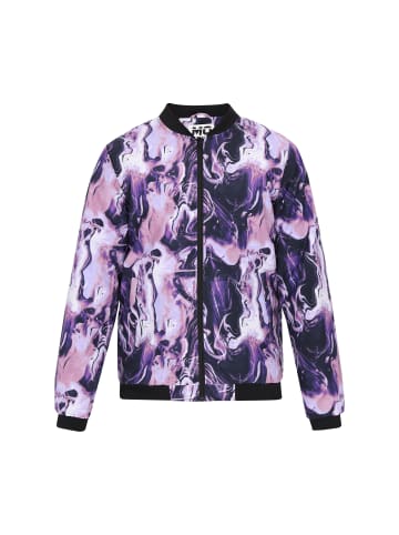 MO Men Jacket in purple multicolor