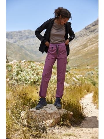 LASCANA ACTIVE Trekkinghose in mauve