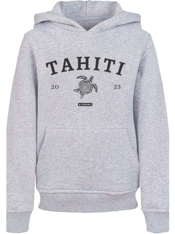 F4NT4STIC Hoodie Tahiti in grau meliert