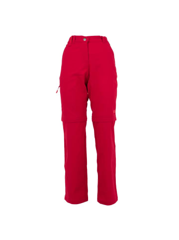 Jack Wolfskin Hose Activate Light Zip Off Pants in Rot