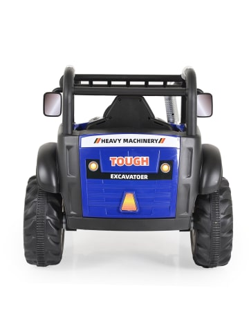 Moni Kinder-Elektro Traktor Harvest in blau