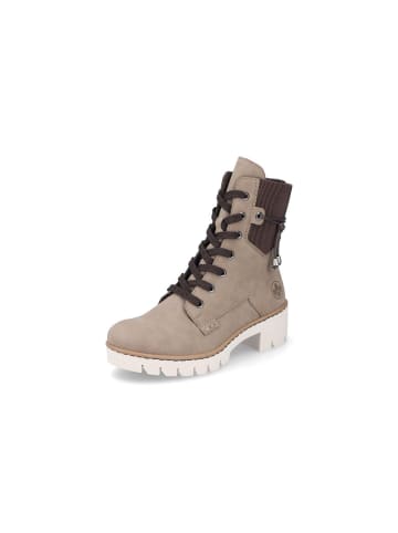 rieker Stiefelette in taupe