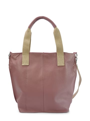 Harpa Ledertasche NEVE in Antique Rose