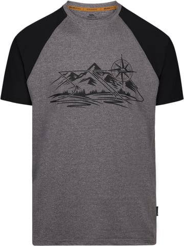 Trespass T-Shirt "Fullmer Adventure Tshirt" in Grau