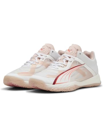 Puma Sportschuh "Accelerate Nitro SQD W+" in Weiß