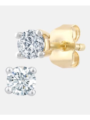 Diamant L'éternel Ohrringe aus 375 Gelbgold mit Diamant