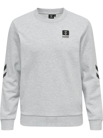 Hummel Hummel Sweatshirt Hmllgc Liam Lebensstil Erwachsene in LIGHT GREY MELANGE