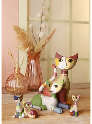 Goebel Figur " R. Wachtmeister Minikatzen Tea e Tazio " in Bunt