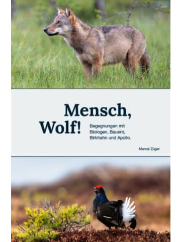 Edition Somedia Buch - Mensch, Wolf!