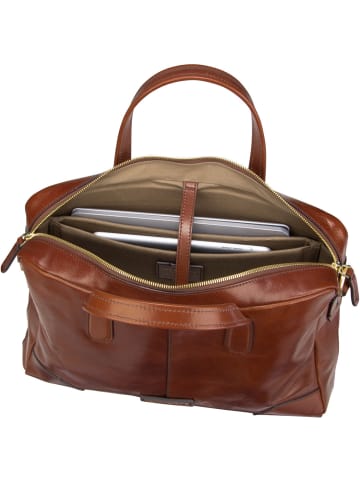 The Bridge Aktentasche Vespucci 3620 Briefcase in Marrone