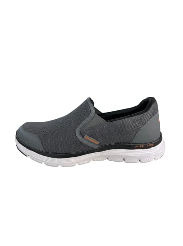 Skechers Slipper FLEX ADVANTAGE 4.0-TUSCAN in grau/kombi