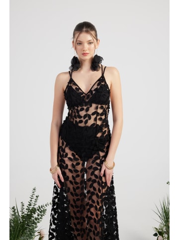Holly Lolly Kleid in Schwarz