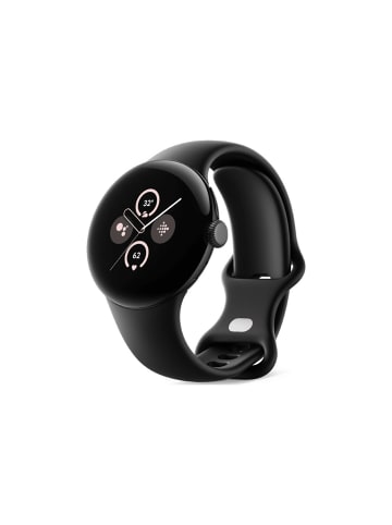 Google Smartwatch Pixel Watch 2 WiFi 41mm in schwarz