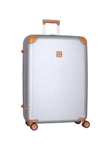 BRIC`s Amalfi 4-Rollen Trolley 82 cm silver