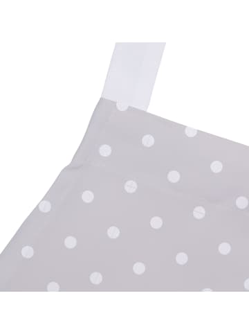 Mr. & Mrs. Panda Schürze Bär Kind ohne Spruch in Grau Pastell