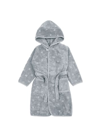 müsli Bademantel in Jasmin blue