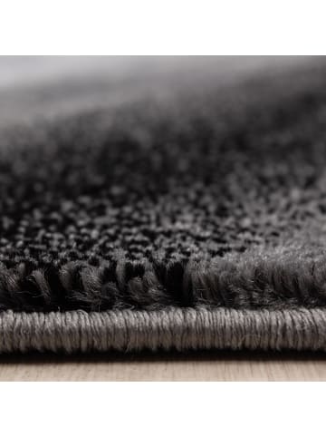 Teppich Boss Kurzflor Teppich Matteo Schwarz