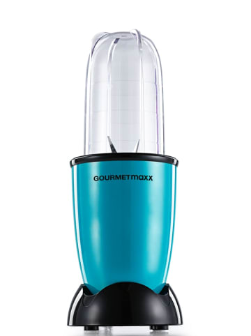 Gourmet Maxx Mixer Mr. Magic 4-tlg. 400W grün/schwarz Schwarz
