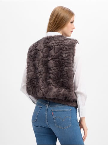Marie Lund Weste in lila - 0001