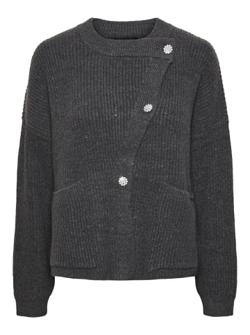 Pieces Strickjacke in Magnet