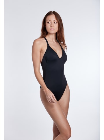Olympia Badeanzug in schwarz