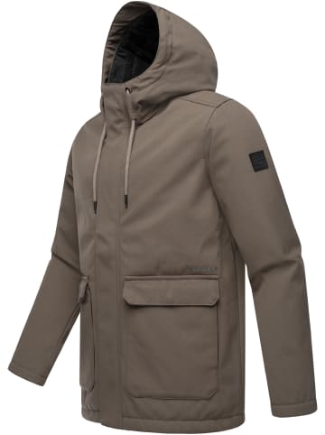 ragwear Winterjacke Mr Them in Mocca25