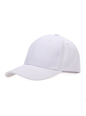 mh michael heinen Unisex Baseballcap in weiß