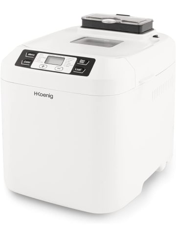 HKoenig Brotback-Automat BAKE340 mit 12 verschiedenen Programmen