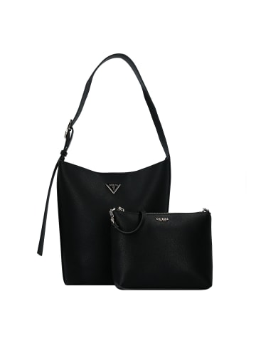 Guess Meridian II Schultertasche 30 cm in black