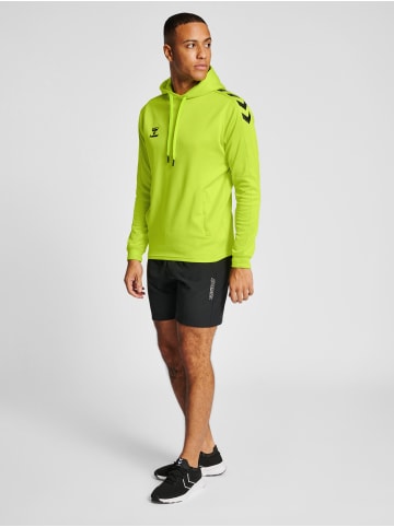 Hummel Verstellbare Taille Kapuzenpullover Hmlcore Erwachsene in LIME POPSICLE