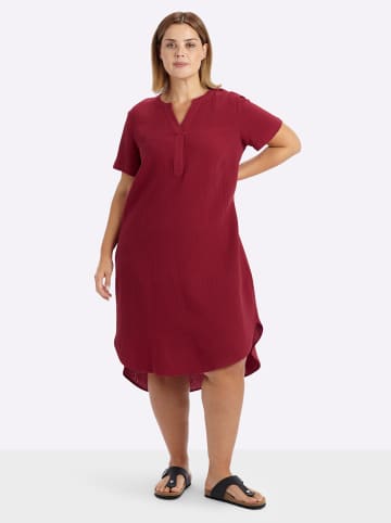 sheego Kleid in kirsche