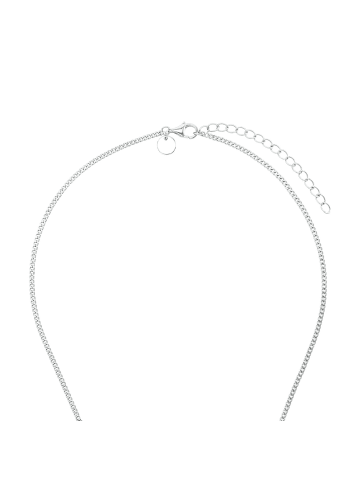 Noelani Halskette Silber 925, rhodiniert in Silber
