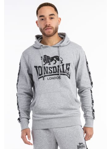 Lonsdale Hoodie "Scousburgh" in Grau