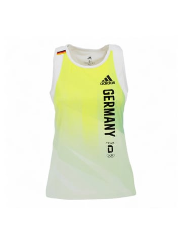 adidas Shirt Tokyo 2020 GER team D Tank Top in Weiß