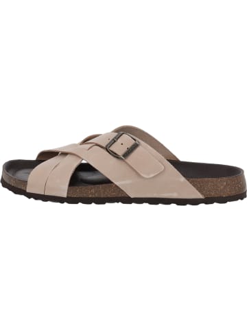 Palado Pantoletten & Badeschuhe Tavros in Beige